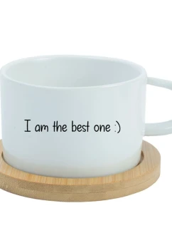 Ja som ten najlepší :) - biely hrnček 200 ml