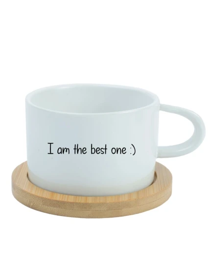Ja som ten najlepší :) - biely hrnček 200 ml