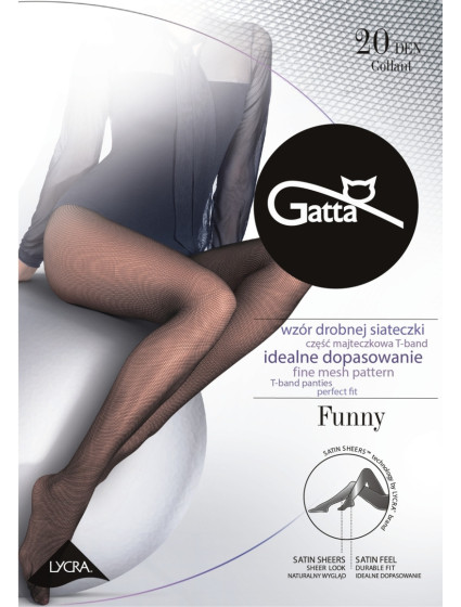 Dámské punčochové kalhoty  20 DEN model 16113729 - Gatta