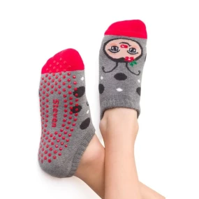 DETSKÉ FROTÉ S ABS 134 MELANGE SIVÁ 32-34