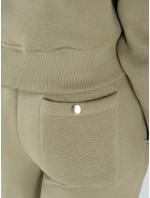 Dámská tepláková souprava pistáciová Dstreet model 21971172 - FashionStreet