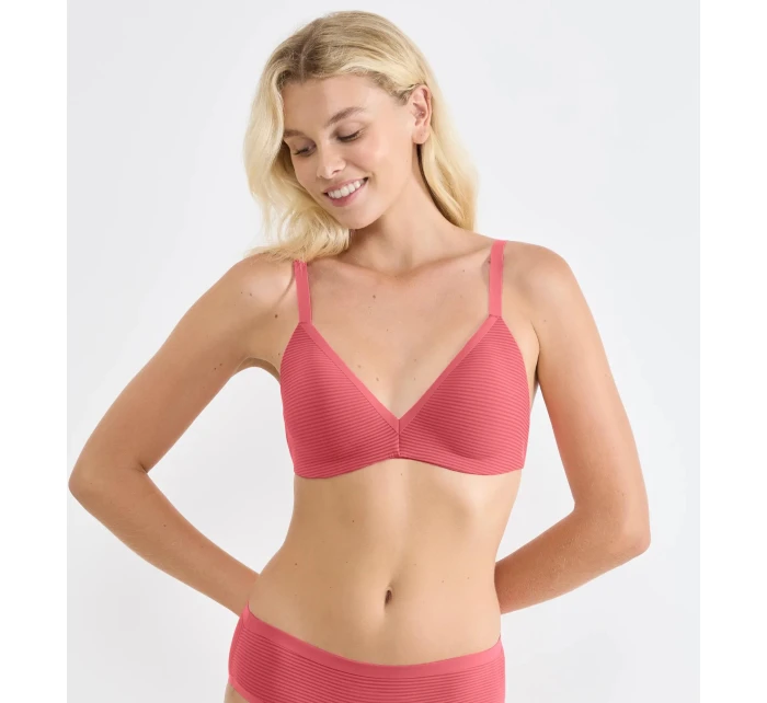 sloggi ZERO Feel Air THE UP Push Up - RED - SLOGGI RED - SLOGGI