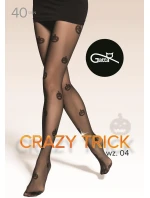 Pančuchy Gatta Crazy Trick wz.04 40 den 2-4