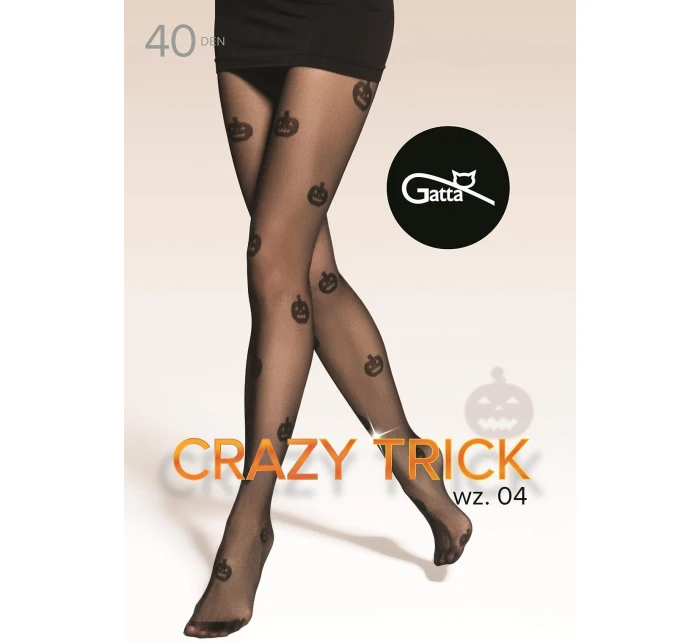Pančuchy Gatta Crazy Trick wz.04 40 den 2-4