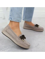 W  semišové polobotky model 21955887 - FILIPPO