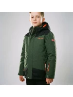 Dětská zimní bunda Dětská zateplená nepromokavá bunda zelená model 21758545 - Trollkids
