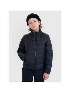 Chlapčenská páperová bunda so syntetickou výplňou 4F 4FJWSS25TDJAM520-20S