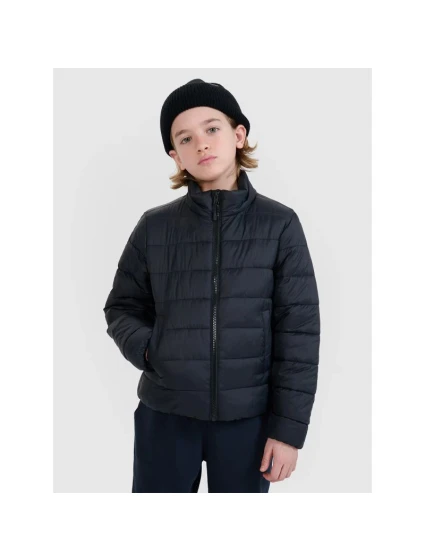 Chlapčenská páperová bunda so syntetickou výplňou 4F 4FJWSS25TDJAM520-20S