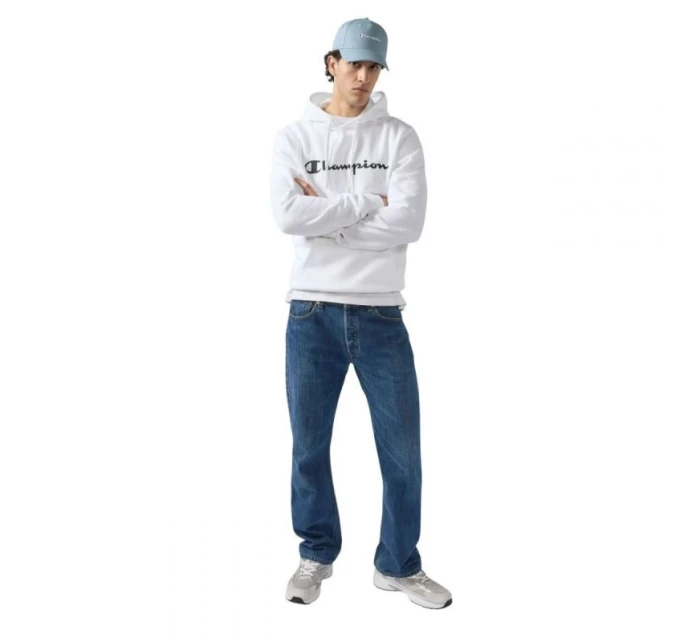 Champion Mikina s kapucňou M 221809.WW001 pánska