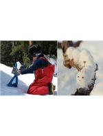 SNEHOVÁ GUĽA SNOWBALL MAKER SINGLE MODRÁ 1064499 SNEHOVÁ GUĽA SNOWBALL MAKER SINGLE MODRÁ 1064499