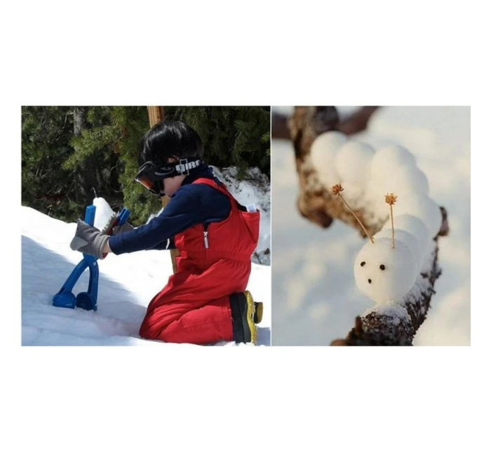 SNEHOVÁ GUĽA SNOWBALL MAKER SINGLE MODRÁ 1064499 SNEHOVÁ GUĽA SNOWBALL MAKER SINGLE MODRÁ 1064499