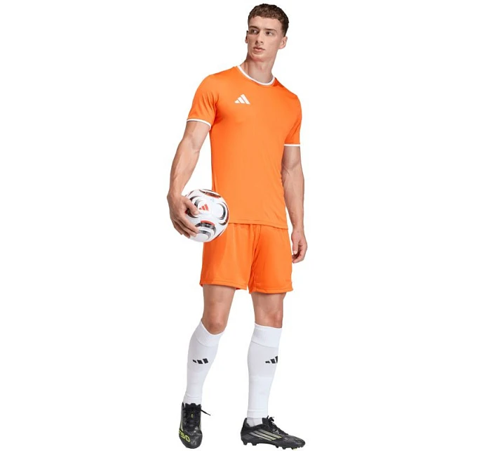 Pánske šortky adidas Entrada 26 orange JZ2512 Pánske šortky adidas Entrada 26 orange JZ2512