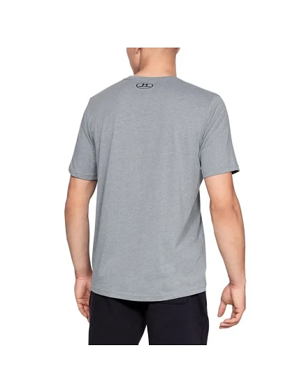 Pánské tričko UA Sportstyle SS M model 15945203 šedé - Under Armour
