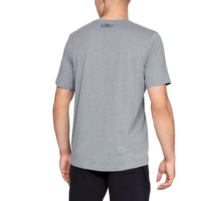 Pánske tričko UA Sportstyle SS M 1326799 sivá - Under Armour