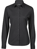 TJ  halenka s dlouhým rukávem 18. black model 22448075 - Tee Jays