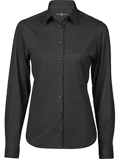 TJ  halenka s dlouhým rukávem 18. black model 22448075 - Tee Jays
