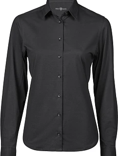 TJ  halenka s dlouhým rukávem 18. black model 22448075 - Tee Jays