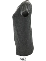 SOL'S Regent Fit Women Dámské tričko "Slim Fit" model 22523343 charcoal melange SOL'S Regent Fit Women Dámské tričko "Slim Fit" model 22523343 charcoal melange