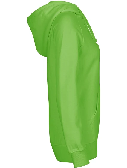 O Dámská mikina s kapucí z bio bavlny lime model 22505930 - Neutral O Dámská mikina s kapucí z bio bavlny lime model 22505930 - Neutral