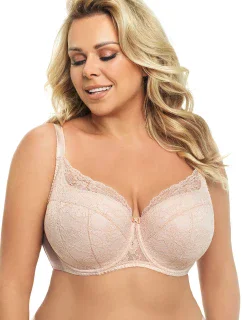 model 18030026 Peony kolor:beżowy - Gorsenia