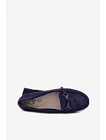 Dámske ploché mokasíny Dark Blue Olisa Dámske ploché mokasíny Dark Blue Olisa