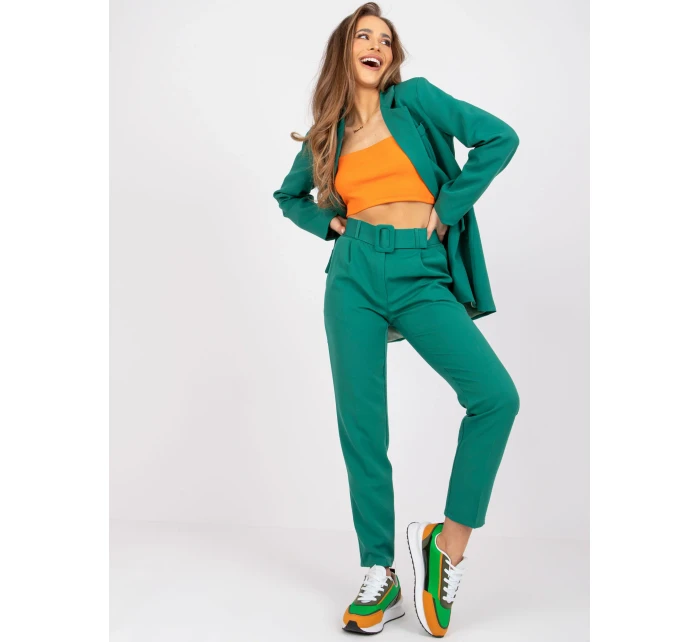 DHJ nohavice SP 12787.21X zelená