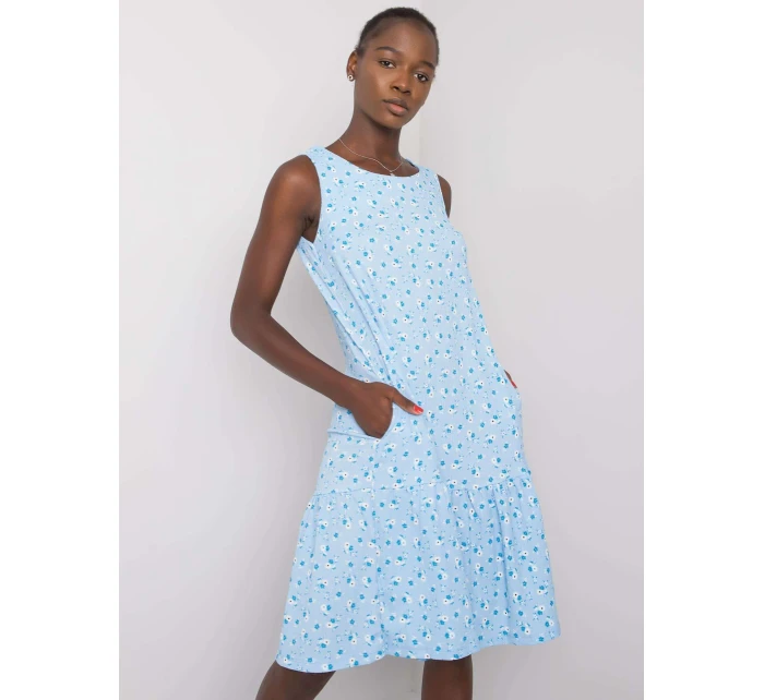 Šaty RO SK 8002.93P svetlomodré Šaty RO SK 8002.93P svetlomodré