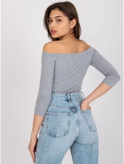 Blúzka RV BZ 4692.84 sivá