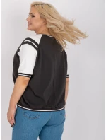 Blúzka RV BZ 7830.30 tmavá khaki