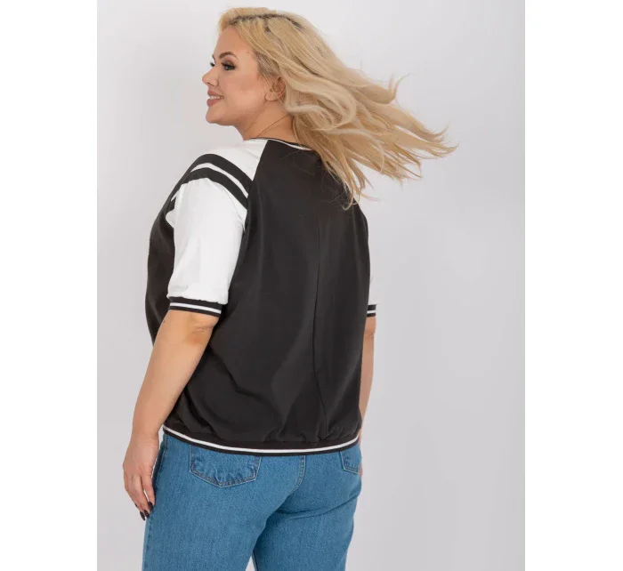 Blúzka RV BZ 7830.30 tmavá khaki