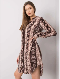 Šaty TO SK 1103 9.10P hnedá