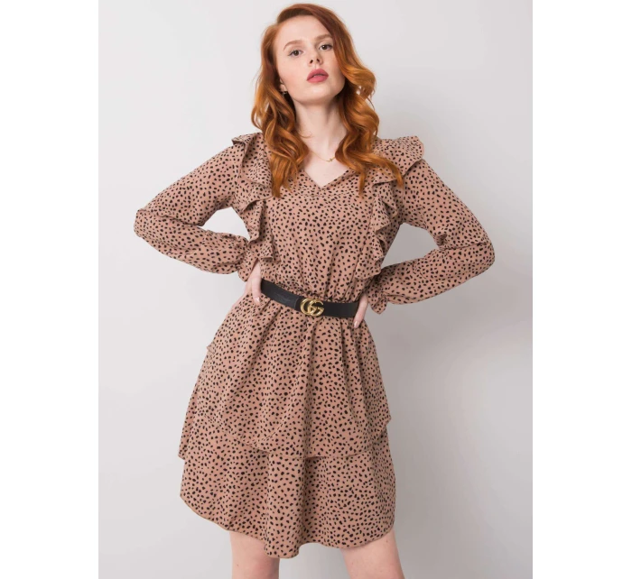 Šaty WN SK R824.68 tmavo lila