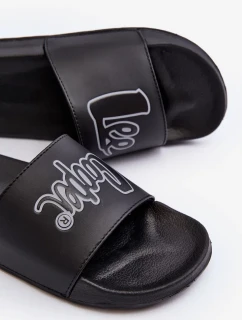 Pánské pantofle Lee Cooper černé