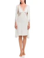 Dámsky nočné set Electra 12223-115 krémová - Vamp