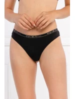 Dámské kalhotky 2 pack  00020 Černá  model 16264434 - Emporio Armani