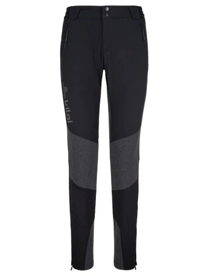 Dámske outdoorové nohavice NUUK-W Black - Kilpi
