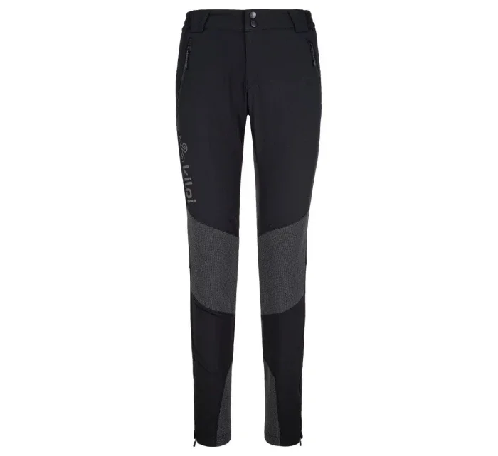 Dámske outdoorové nohavice NUUK-W Black - Kilpi