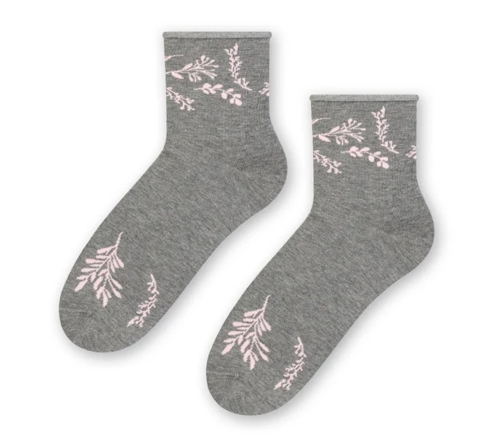 Dámske vzorované ponožky 099 Dámske vzorované ponožky 099