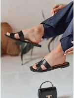 dámské žabky s  black Dstreet model 21988345 - FashionStreet