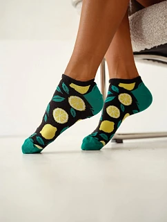 Milena nohy 1146-085 Citróny 37-41