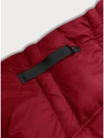 DAMSKA KURTKA ZIMOWA Z KAPTUREM CZERWONA model 21245772 - J.STYLE DAMSKA KURTKA ZIMOWA Z KAPTUREM CZERWONA model 21245772 - J.STYLE