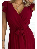 Dámske šaty 374-2 POLINA - NUMOCO Dámske šaty 374-2 POLINA - NUMOCO