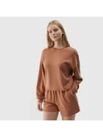 Šortky 4F W 4FWSS24TSHOF324 81S ženy Šortky 4F W 4FWSS24TSHOF324 81S ženy