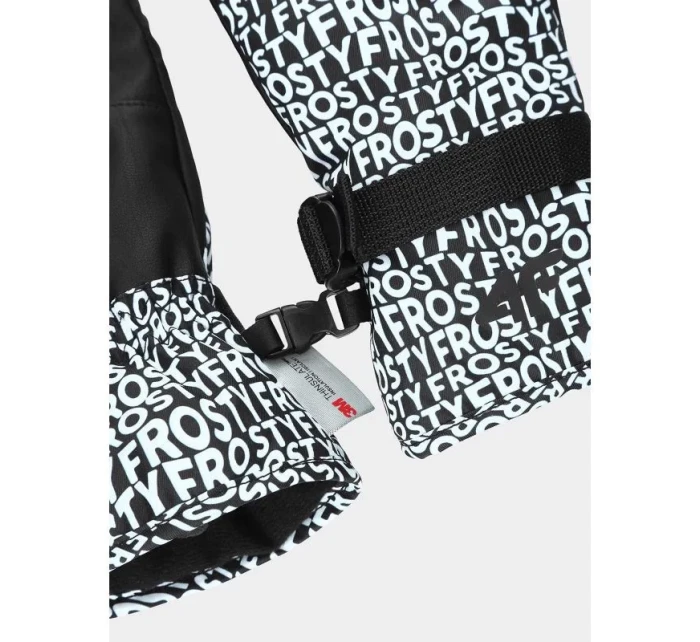 Lyžiarske rukavice 4F Jr 4FJWAW24AFGLF127-91A