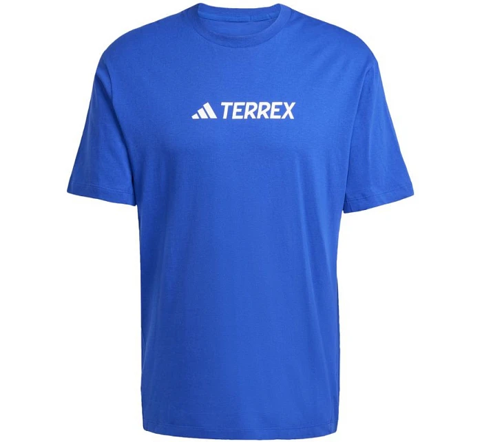 Pánske tričko adidas Terrex Classic Logo blue JF9146