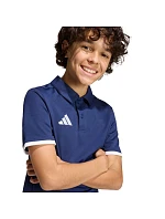 Dětské tričko Entrada 26 Polo námořnická modrá model 22052898 - ADIDAS