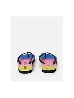 Plážové šľapky RIP CURL Lazed Fade Bloom Open Toe – tyrkysové