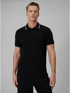 Pánske polo tričko s klasickým strihom 4F 4FRMM00TPTSM0940-20S