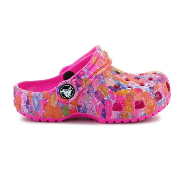 Crocs Classic Hyper Real Clog Jr 208451-90H