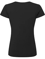Dámské tričko z těžké bavlny "Authentic" 10. black model 22447554 - Russell Athletic Dámské tričko z těžké bavlny "Authentic" 10. black model 22447554 - Russell Athletic